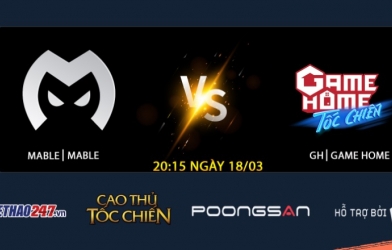 Mable vs GameHome Esports: Thử thách thực sự cho Bé Chanh và đồng đội