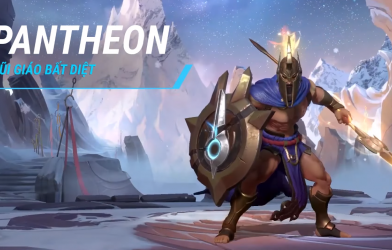 Tổng quan tướng Pantheon trong LMHT Tốc Chiến