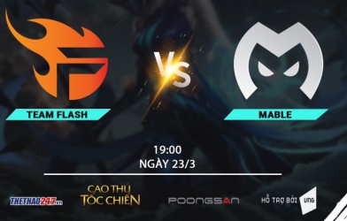 Team Flash vs Mable: 'Cuộc chiến không khoan nhượng'