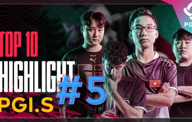 Top 10 Highlights PGI.S Tuần 5: Chiêm ngưỡng Top 1 mãn nhãn của DxG 