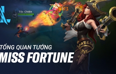 Tổng quan tướng Miss Fortune trong LMHT Tốc Chiến