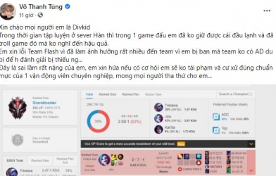 Divkid và Slay bị cấm thi đấu tại VCS Mùa Xuân 2021 