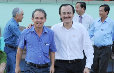 Vo Quoc Thang denied VFF vice presdent hot seat