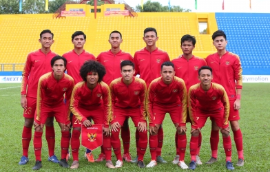 AFF U18 Championship 2019: group winner U18 Indonesia through to the semi-finals