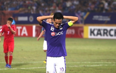 Van Quyet suspended until season end due to controversial collision