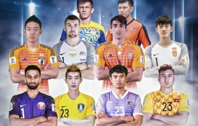 Van Lam among 10 best goalies in Asian World Cup 2022 qualifiers