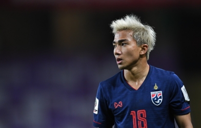Chanathip will recover in time for the Vietnam-Thailand 2022 World Cup qualifier