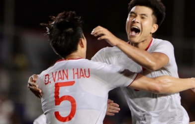 Heerenvee impressed by Van Hau performance in SEA Games, helping U22 Vietnam