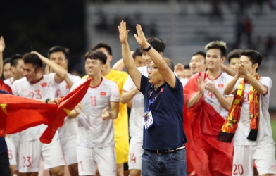 Park Hang-seo finalizes U23 Vietnam roster for AFC U23 Championship 2020 finals