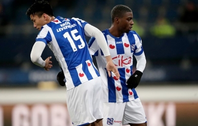 Coach Johnny Jansen: 'Heerenveen will continue to tap Van Hau in the future’