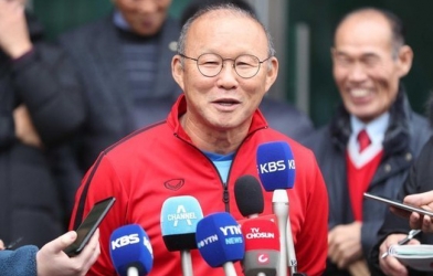 Park Hang-seo stays in South Korea while U23 Vietnam came back