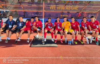 U22 Việt Nam: Trò lạc quan trước trận, thầy vui vẻ sau 90 phút thăng hoa