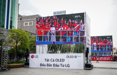 6 màn hình lớn: phố đi bộ Nguyễn Huệ sẵn sàng tiếp sức tuyển Việt Nam “săn vàng” SEA Games