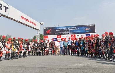 VMRC 2019 chặng 5: Phả lửa vào cuộc đua vô địch