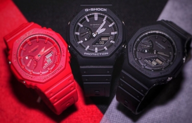 Điểm danh 5 mẫu đồng hồ thể thao Casio G-Shock được phái mạnh săn lùng
