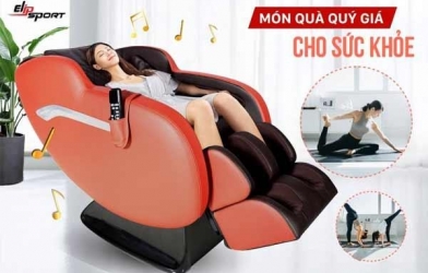 Ghế Matxa toàn thân nào tốt nhất trên thị trường?