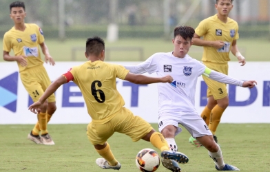 VCK giải bóng đá Vô địch U17 Quốc gia – Next Media 2020: HAGL biến Thanh Hóa thành cựu vương