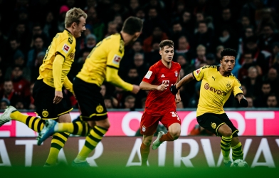 Derby nước Đức sôi động trên sóng truyền hình