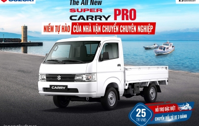 Suzuki thực hiện cách mạng hậu mãi, tung khuyến mãi đặc biệt cho xe tải nhẹ