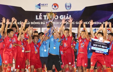 PVF đi vào lịch sử tại VCK giải bóng đá Vô địch U15 Quốc gia - Next Media 2020