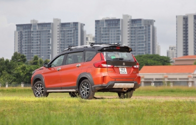 3 tháng cầm lái Suzuki XL7, chủ xe đánh giá thế nào?