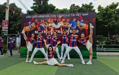 Siêu hùng tranh đấu- Bữa tiệc bóng đá, âm nhạc sôi động cho fan bóng đá Việt Nam