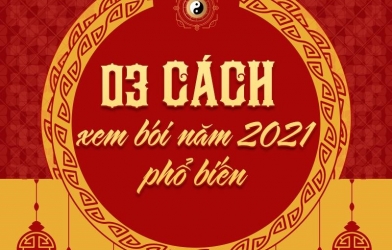 Giới thiệu 03 cách Xem tử vi 2021 phổ biến