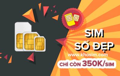 Sở hữu sim số đẹp, Lộc Phát “Siêu Chất” tại Khosim.com