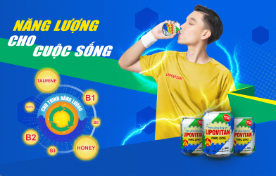 Fan của nước tăng lực không nên bỏ qua sản phẩm này