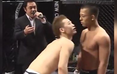 VIDEO: Bị thái độ khiêu khích, võ sĩ Nhật hạ gục cả đối thủ lẫn trọng tài