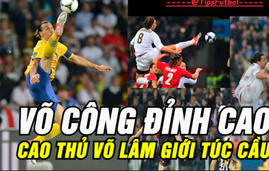 VIDEO: Cầu thủ kết hợp võ công đỉnh cao với bóng đá tạo ra những siêu phẩm kinh điển