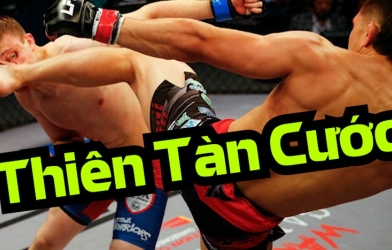 VIDEO: Võ si tung 'Thiên Tàn Cước' hạ gục đối thủ trong tích tắc 