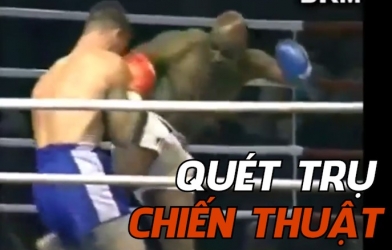 VIDEO: Những đòn 'quét trụ' của võ sí khiến đối thủ không nhấc nổi người