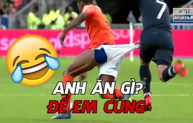 VIDEO: Những pha tấu hài cực mạnh của các nghệ sỹ sân cỏ