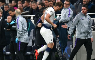 'Harry Kane có thể nghỉ thi đấu hết mùa giải'
