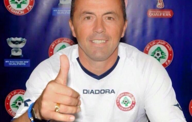 Myanmar bổ nhiệm cựu HLV đội tuyển Li Băng