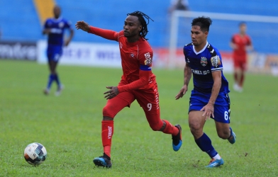 Lội ngược dòng không tưởng, Hải Phòng xuất sắc giành chiến thắng