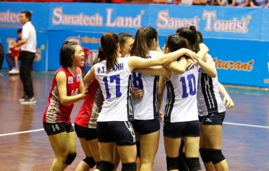 Kết quả giải bóng chuyền VTV9 Bình Điền: Thông tin LienVietPostBank – Hóa chất Đức Giang Hà Nội