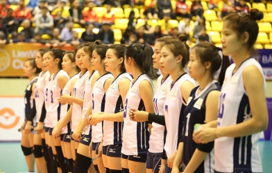 Kết quả giải bóng chuyền VTV9 Bình Điền: BIP Mỹ - Thông tin LienVietPostBank