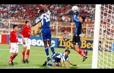 VIDEO: Việt Nam vs Thái Lan - bán kết AFF Cup 1996
