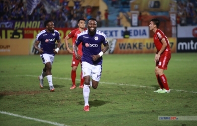 Thua bạc nhược Nam Định, Hà Nội bỏ lỡ cơ hội đòi lại ngôi đầu bảng