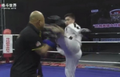 Cao thủ Thái Cực Quyền lại bại trận trước võ sĩ taekwondo