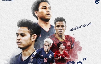 Đội hình xuất sắc nhất kết hợp giữa Việt Nam và Thái Lan tại King's Cup