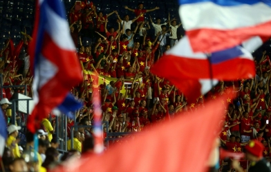 VIDEO: Chiến thắng của ĐT Việt Nam từ đài truyền hình Hàn Quốc