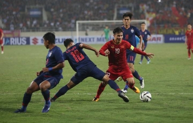 VIDEO: Chiến thắng U23 Việt Nam 4-0 U23 Thái Lan từ đài Hàn Quốc