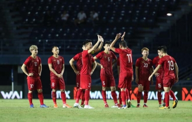 VIDEO: Loạt sút penalty Việt Nam vs Curacao qua truyền hình Hàn Quốc