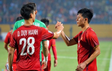 Duy Mạnh phải làm gì khi vắng Đình Trọng đến hết mùa giải?
