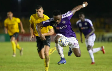 Hà Nội FC mất Oseni đến hết mùa giải sau bán kết AFC Cup 2019