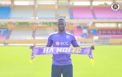 Hà Nội FC chiêu mộ thành công tiền đạo người Pháp