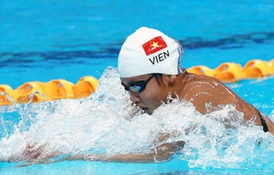 VIDEO: Ánh Viên vô đối cự ly bơi 400m SEA Games 2017